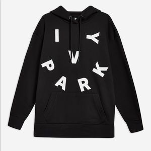 Limited Edition Ivy Park Cotton Blend Sweatshirt